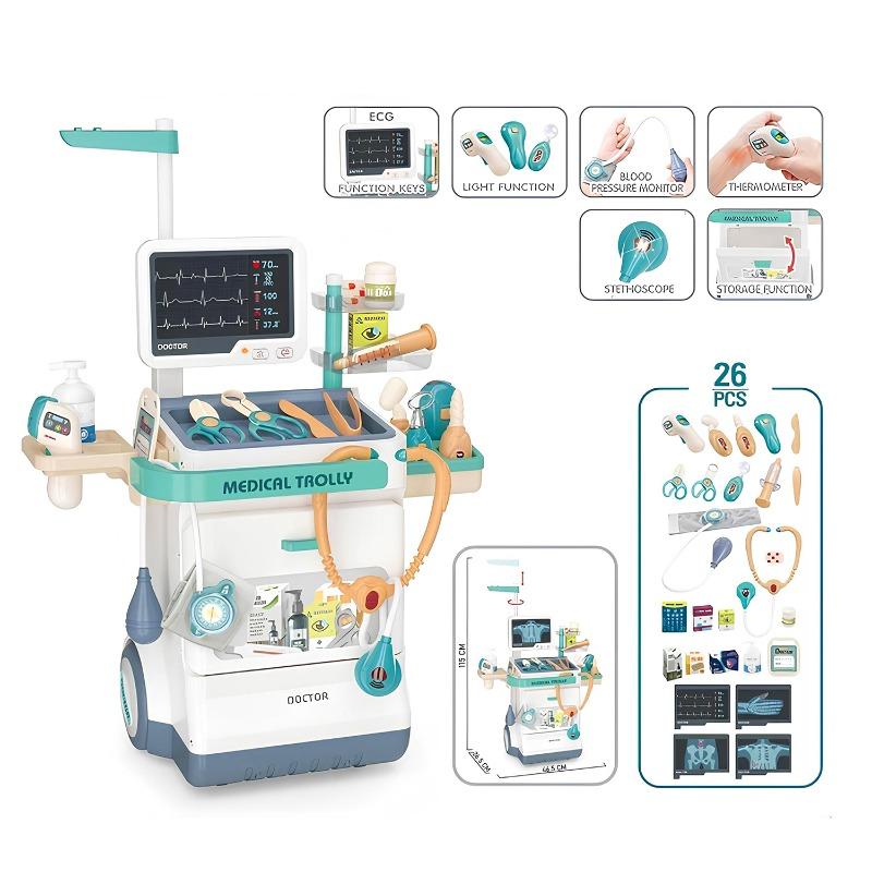Home Doctor Medical Toy Set - 26pcs