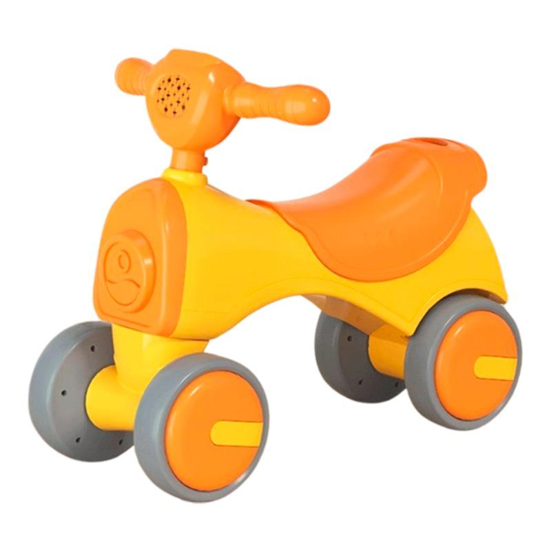 سيارة الركوب بيبي جلايد - لون أصفر