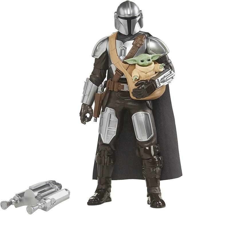 Star Wars Galactic The Mandalorian and JoJo Electronic Action Figure