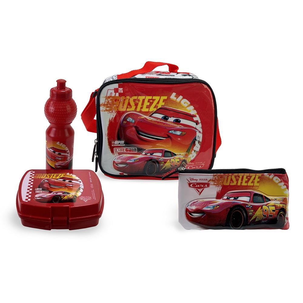 Disney Cars Mr Rusteze 5 In 1 Trolley Box Set - 18 Inch
