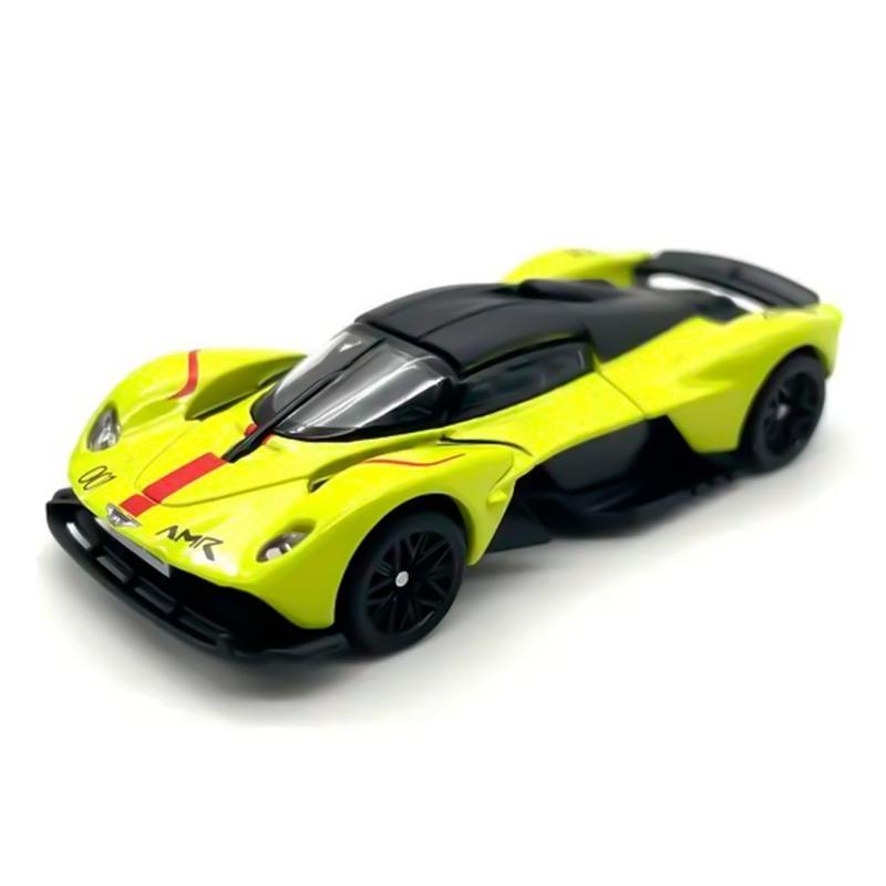 ار دبليو - لعبة سيارة سيارة أستون مارتن اوفيشال مقاس 1:64 أشكال متعددة