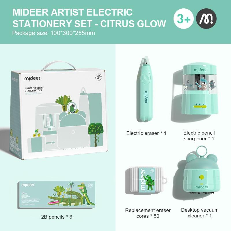Mideer Artist Electric Stationery Set Citrus Glow