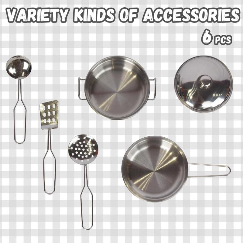 مطبخ ألعاب خشبي – طقم مطبخ تمثيلي من الخشب الصلب