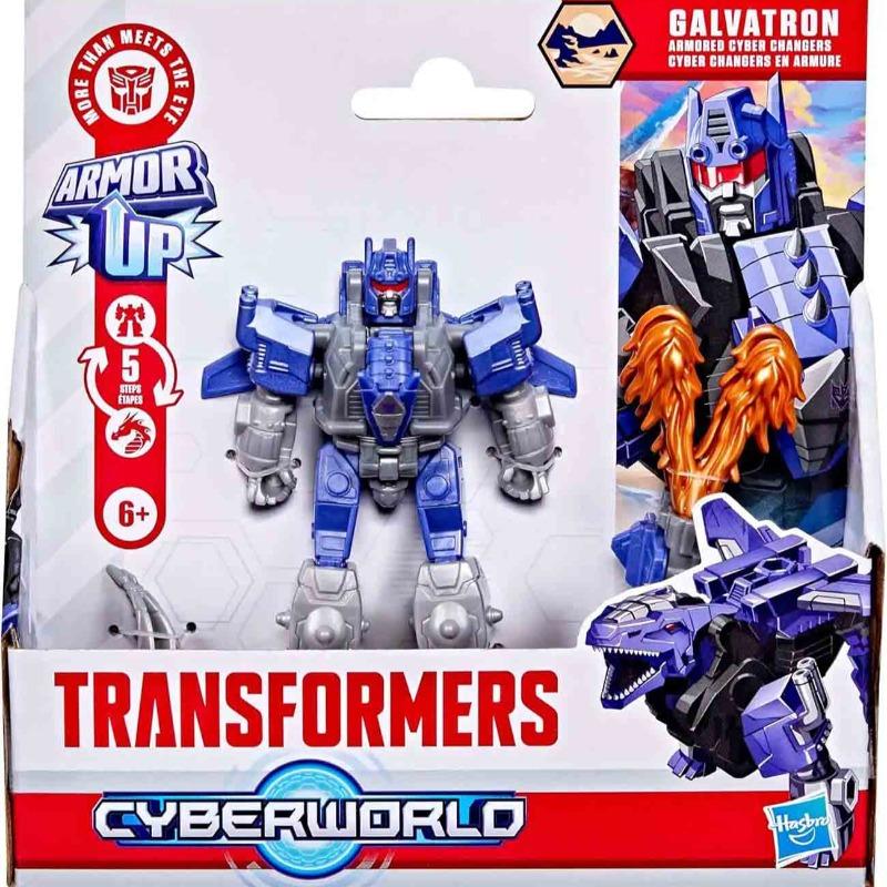 Transformers Cyberworld Galvatron Armored Cyber Changers Figure