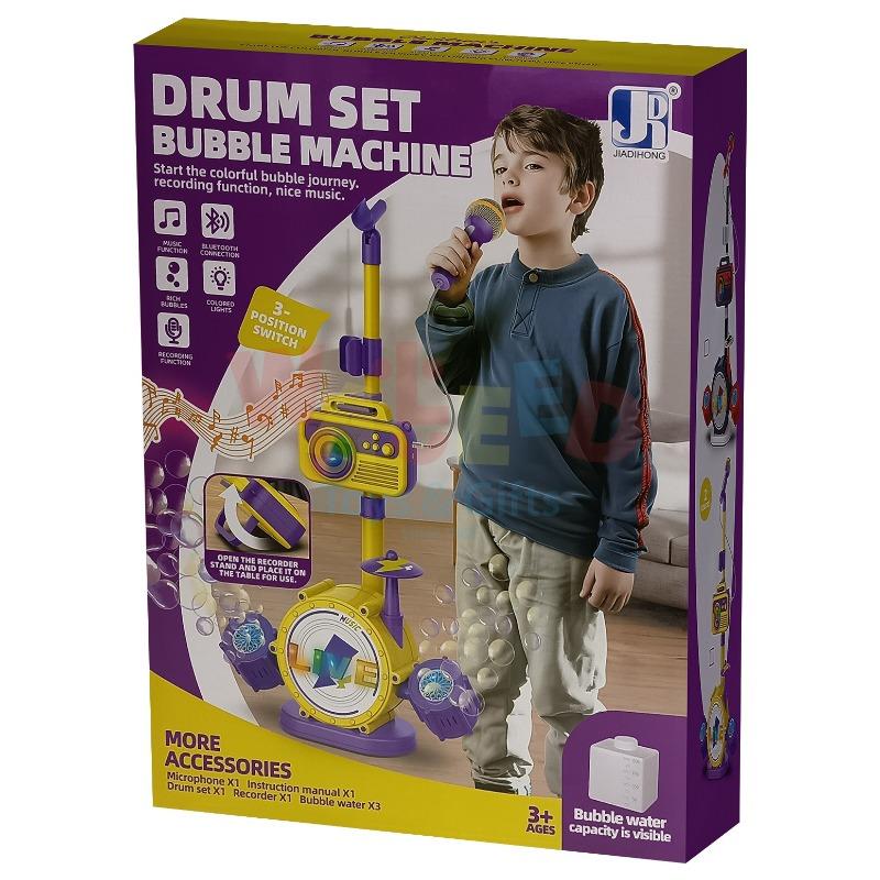 Drum & Bubble Beats Set