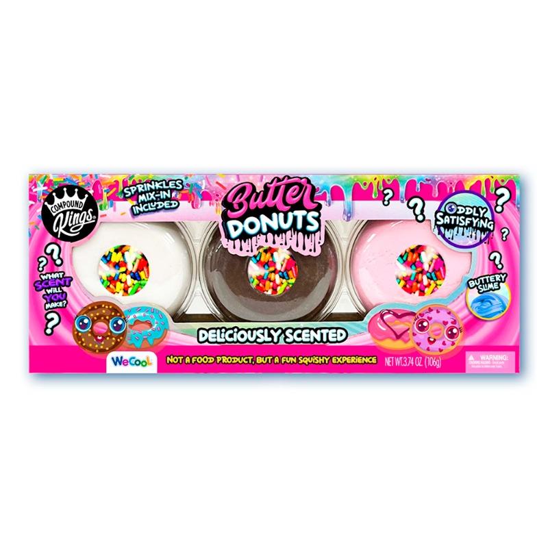 وي كول - مجموعة صلصال الدوناتس 3 لون