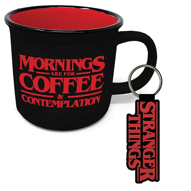 Stranger Things (Coffee and Contemplation) Gift Set