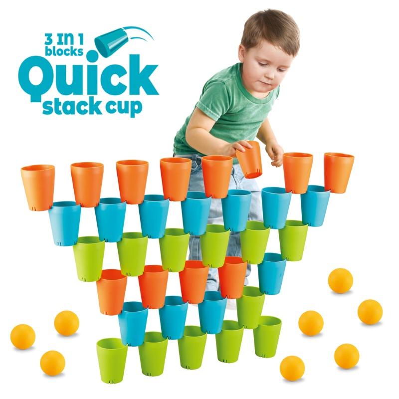 Blocks Quick Stack Cup 3 In 1