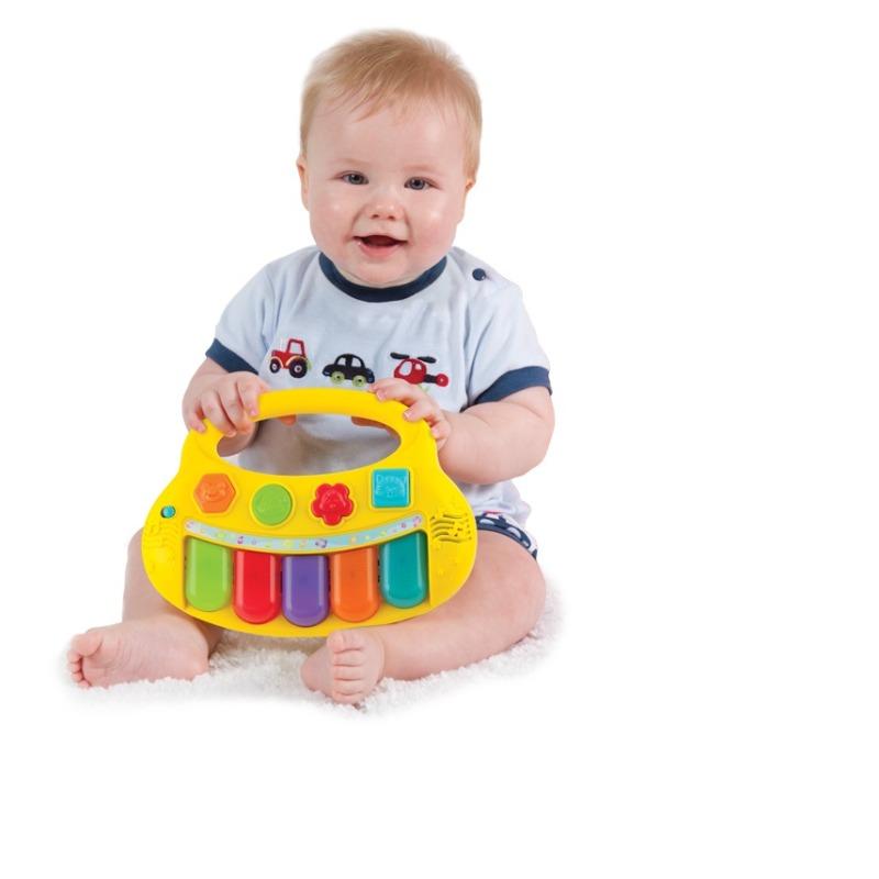 Win Fun Baby Fun Piano Tunes Yellow
