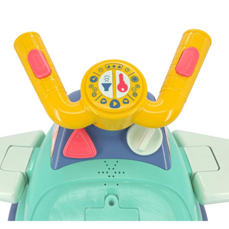 لعبة طائرة ستيتش المتحركة مع الإضاءة والأصوات