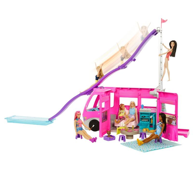 Barbie 3-in-1 Dream Camper Playset