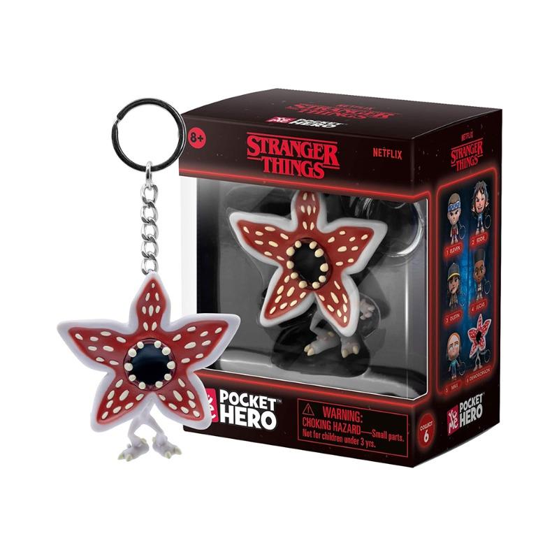 Stranger Things Keychain Pocket Hero – Assorted