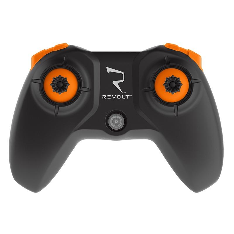 Syma - Revolt R/C 4-Channel Auto Hover & Auto Obstacle Avoidance Drone - Black