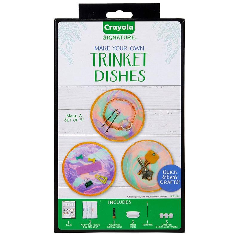Crayola Signature DIY Trinket Dishes