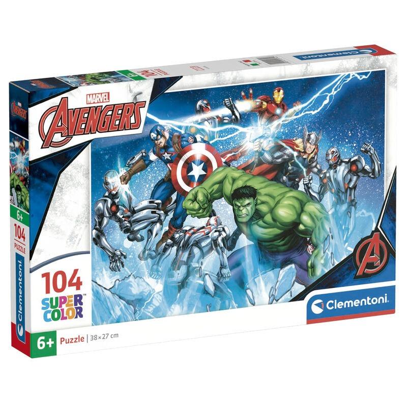 Clementoni Puzzle Marvel Avengers 104 Pcs