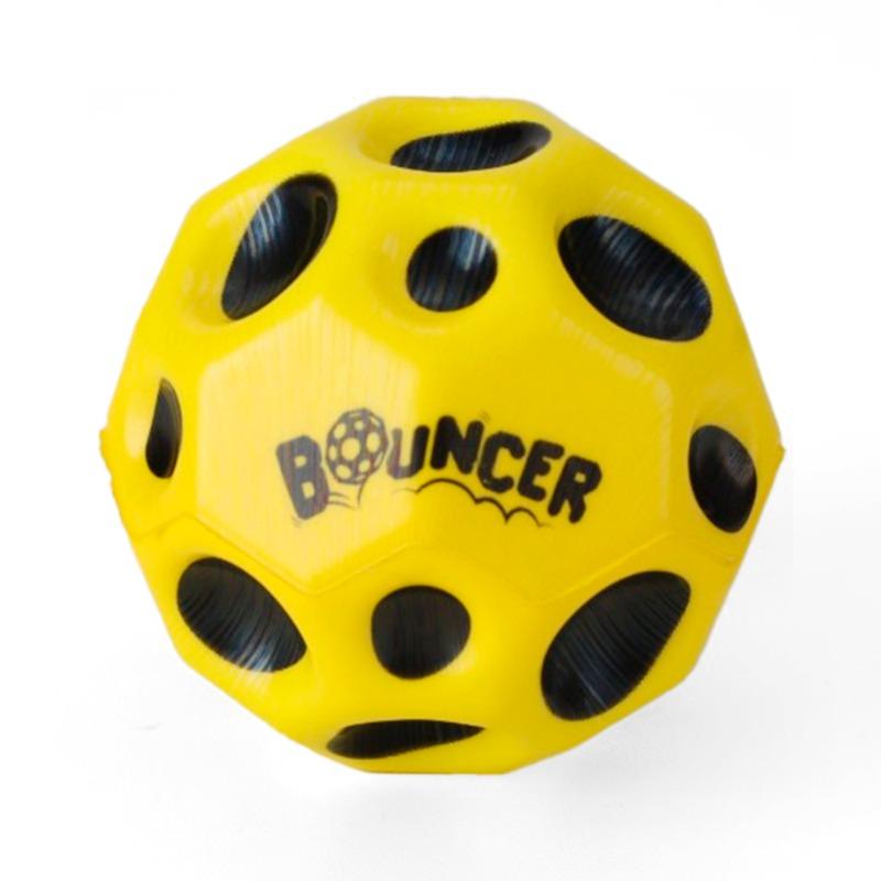 كرة الأرتداد بمقاس 6.5 سم لون أصفر