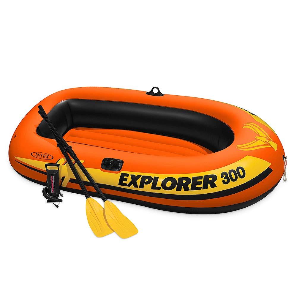 Intex - Explorer Pro 300 Boat Set