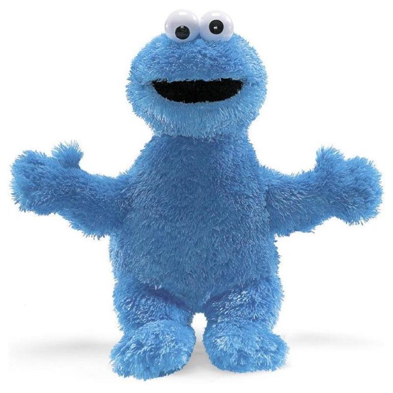 GUND Sesame Street Cookie Monster