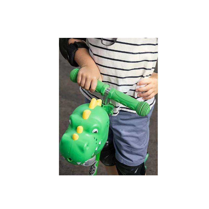 Xootz Dinosaur Bubble Go Scooter