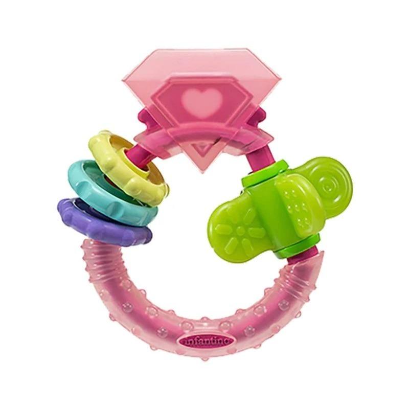 Infantino Chew And Play Ring Teether