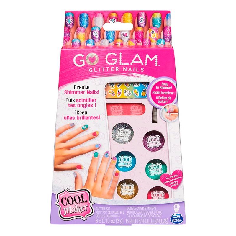 كول ميكر - مجموعة أنشطة جو جلام جليتر الأظافر