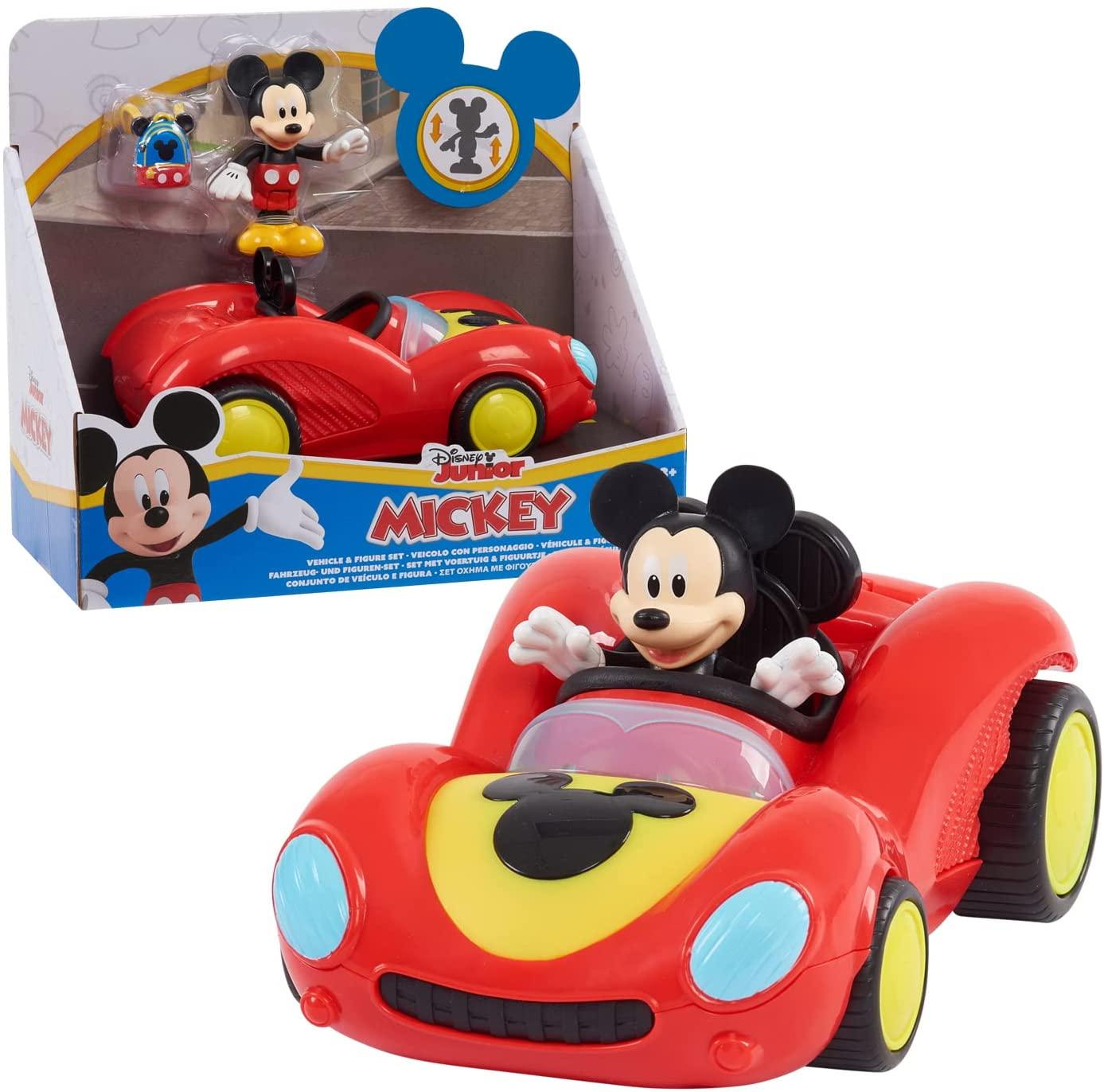 Disney Junior Mickey Mouse Figure And Vehicle