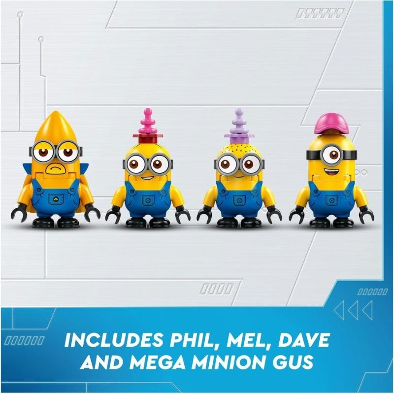 LEGO Despicable Me 4 Minions Music Party Bus