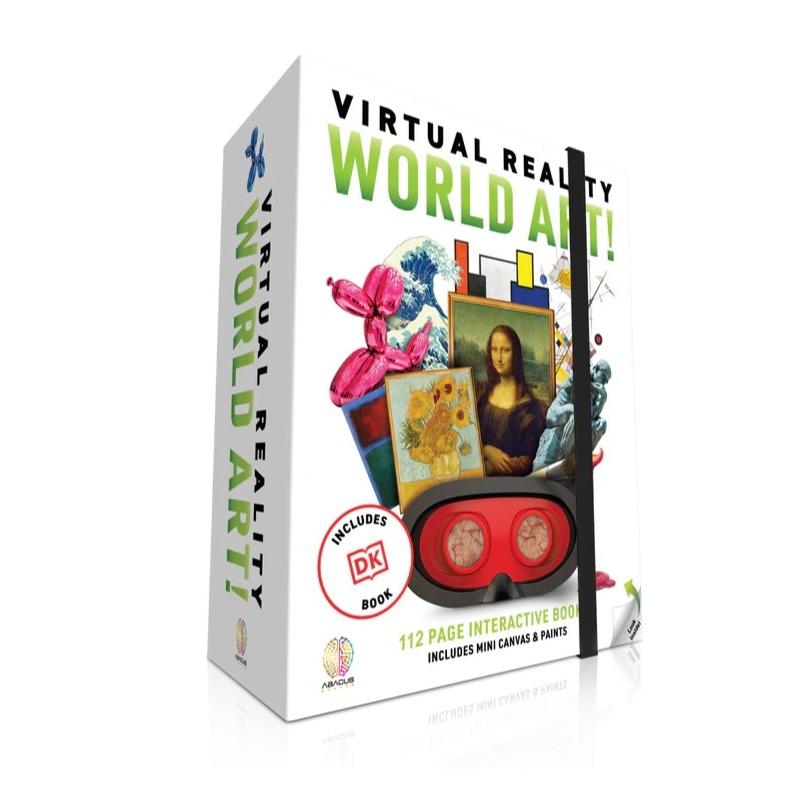 Abacus Virtual Reality Discovery Gift Set With DK Book