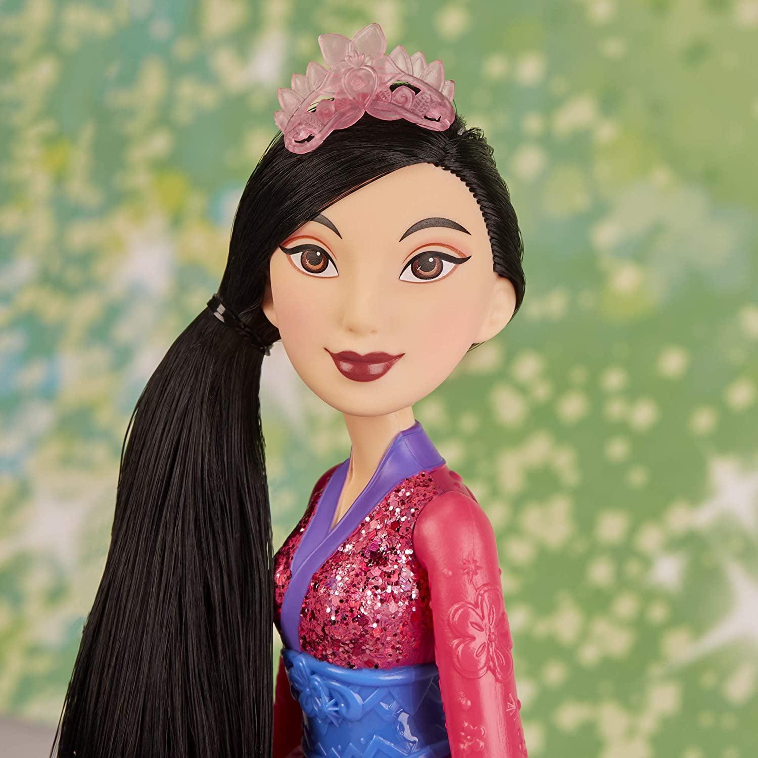 Disney Princess Glitter Royal Mulan