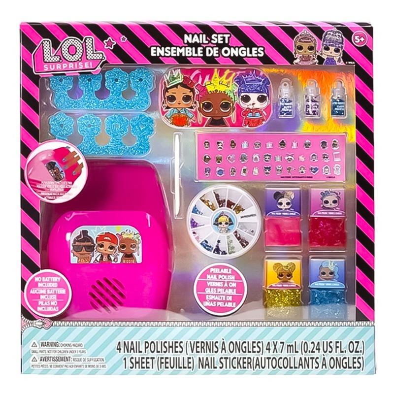 L.O.L. Surprise Townley Nail Polish and Nail Dryer