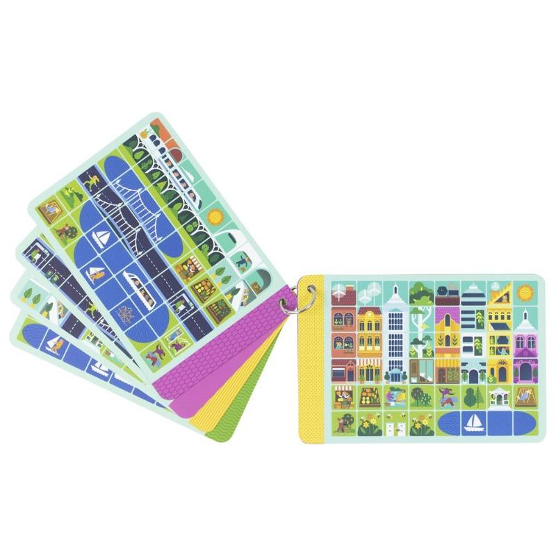 Tiger Tribe Patternation Eco City Activity Game