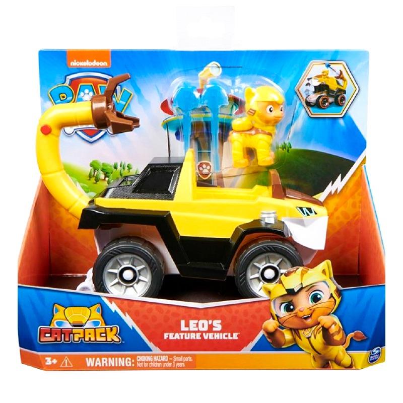 باو باترول - سيارة كات باك