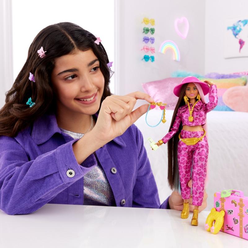 Barbie Extra Fly Themed Doll - Safari