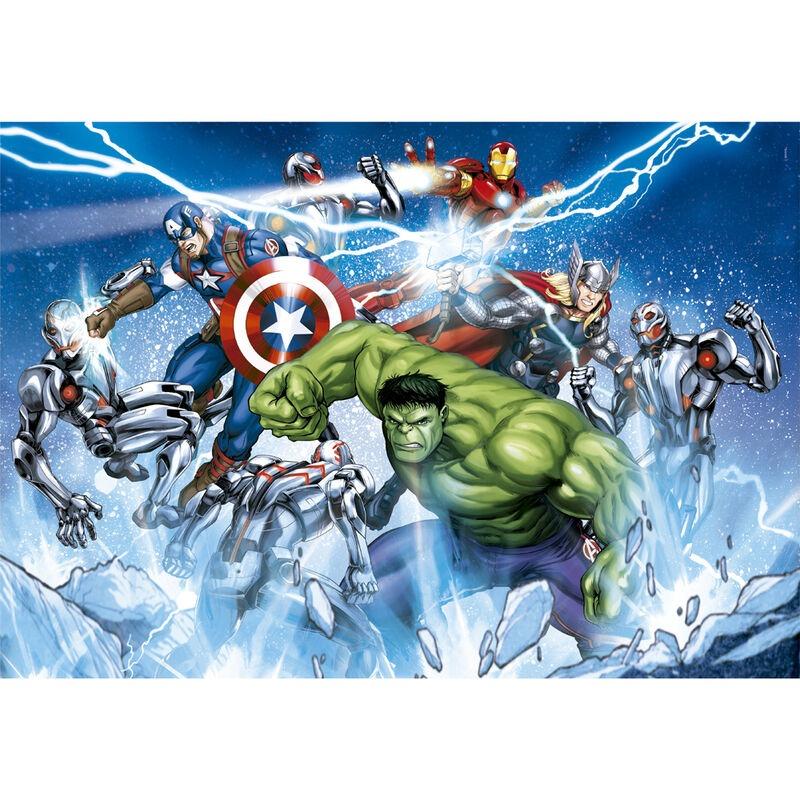 Clementoni Puzzle Marvel Avengers 104 Pcs