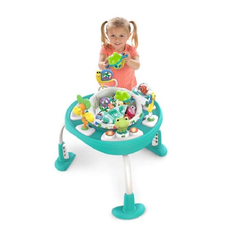 Bright Starts Baby 2 In 1 Activity Center Jumper ِAnd Table