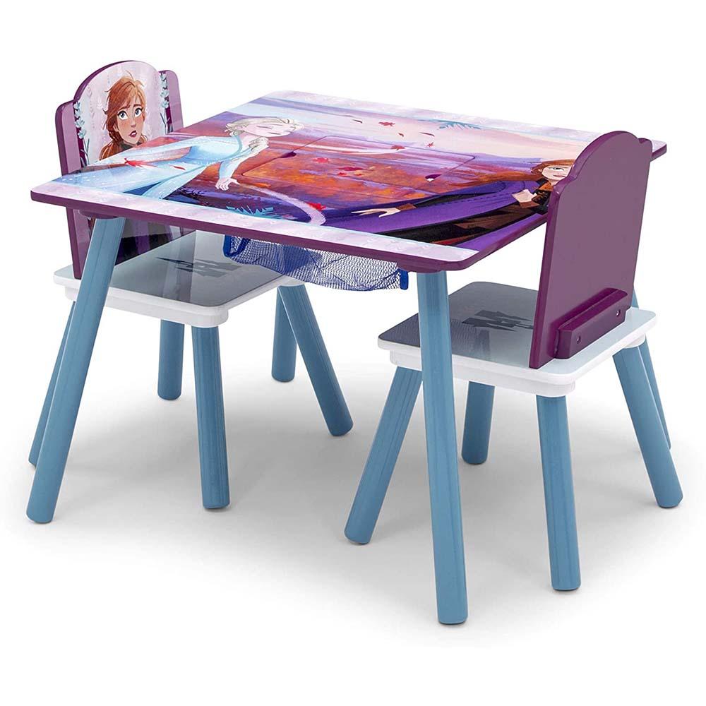 Disney Frozen 2 Table And Chair Set With Storage