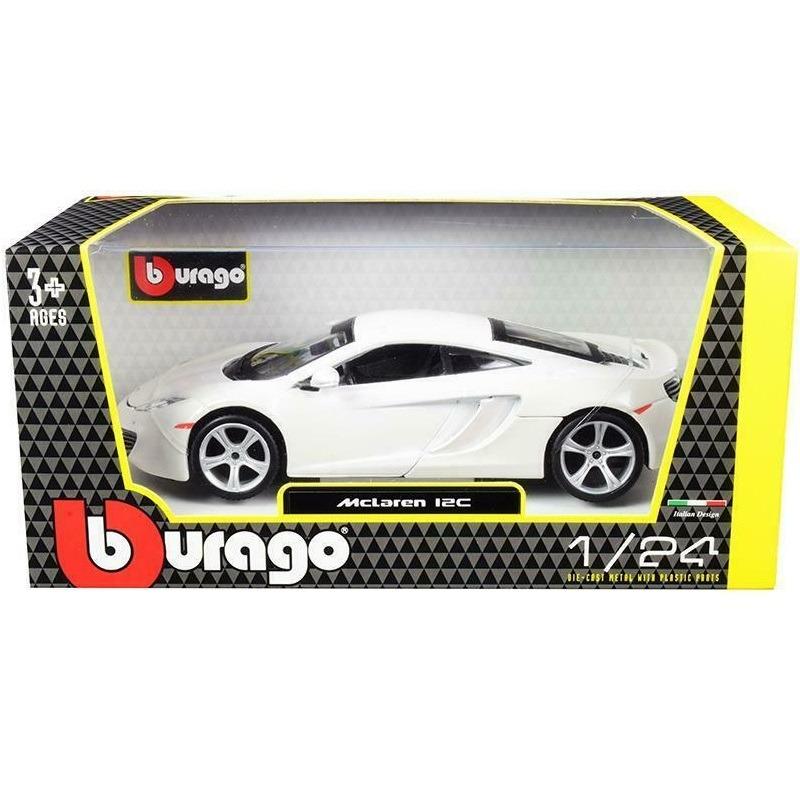 Bburago Mclaren MP4-12C Metallic