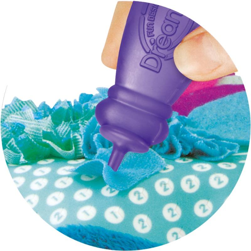 New Girl DIY Pillow - Comfort Fishy