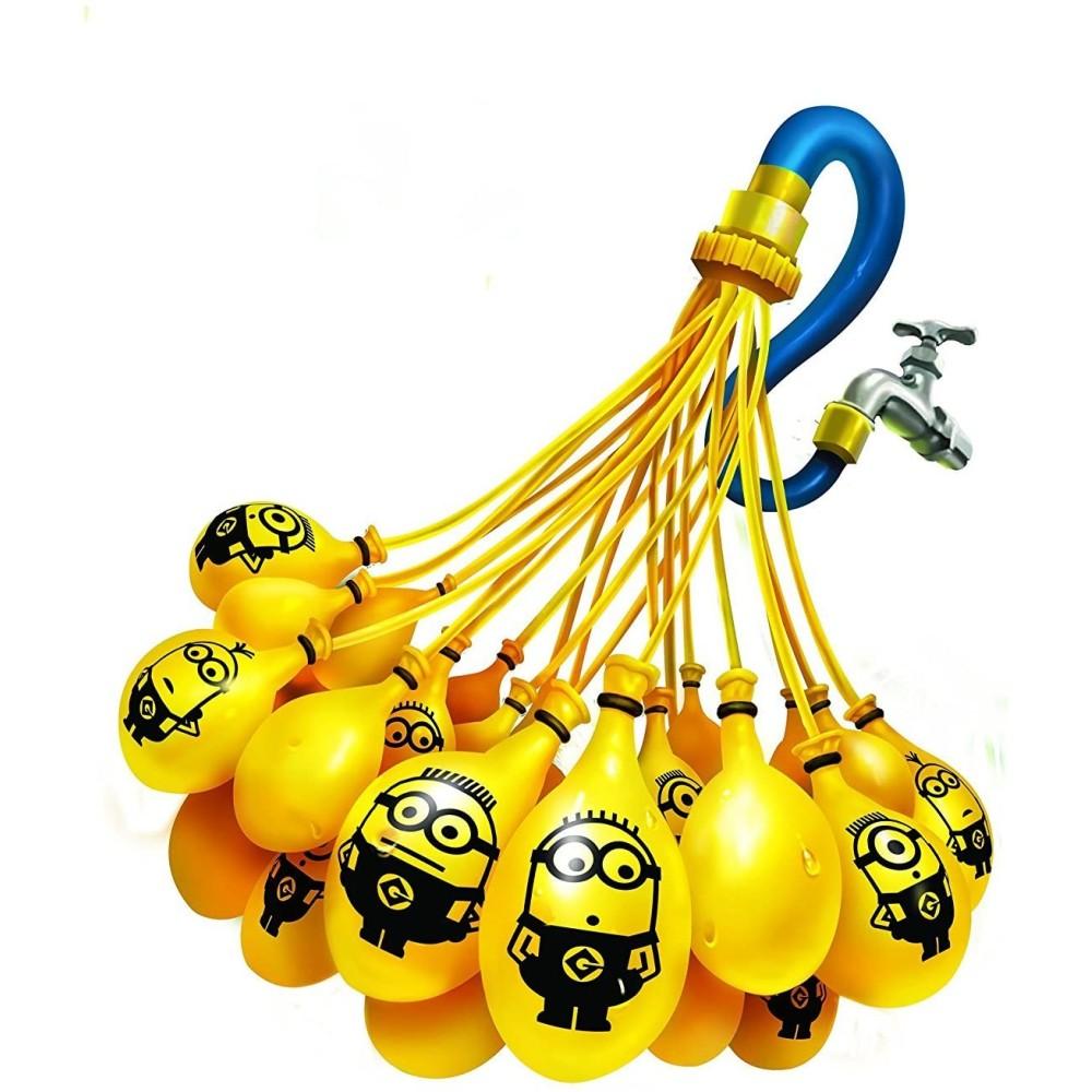 بانشو بالونز - مجموعة بالونات الماء مينيون بالونز 100 قطعة