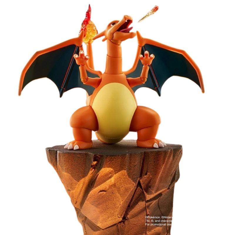 Blokees Charizard Action Model Classic Edition with Flame Effect
