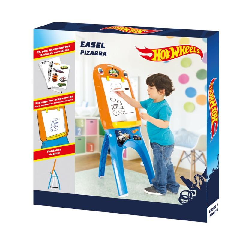Hot Wheels Easel Board Set For Kids