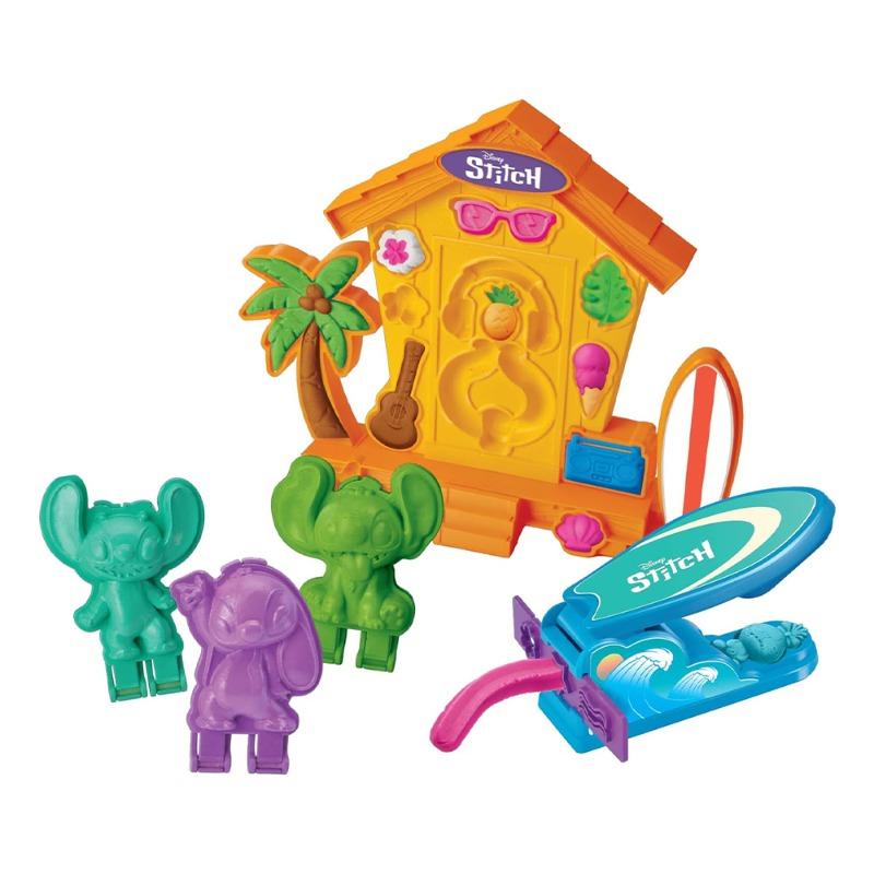 Disney Stitch Figure Dough Set