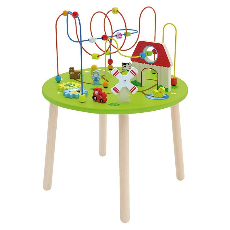 Roller-coaster Table