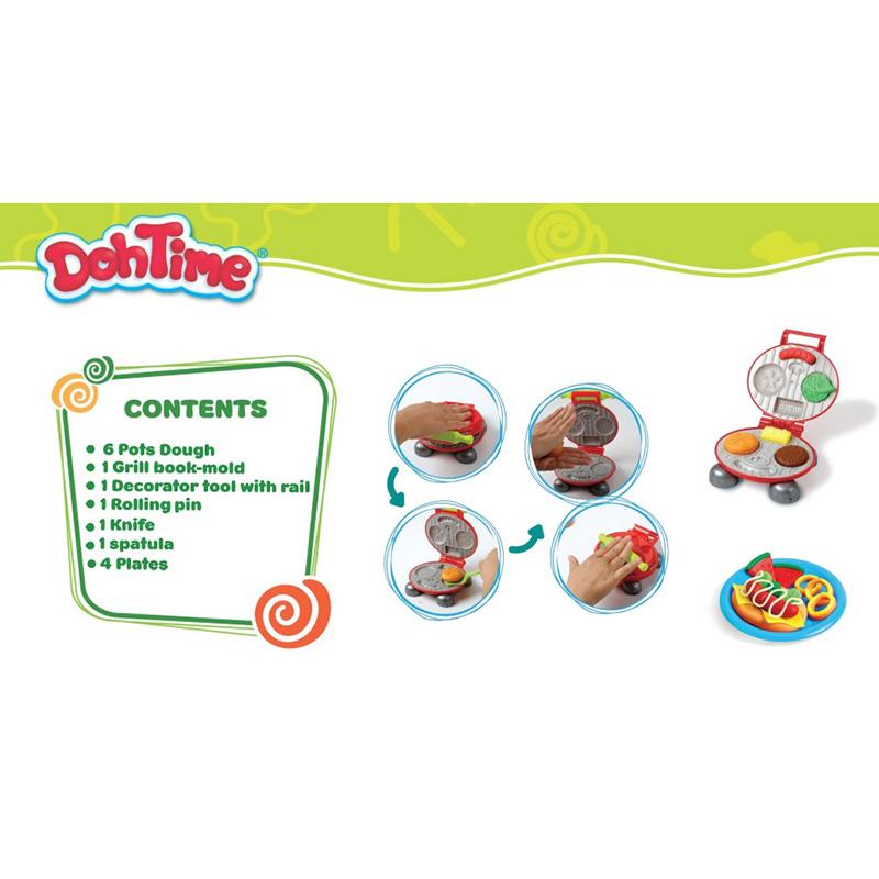 DohTime Super Burger BBQ Dough