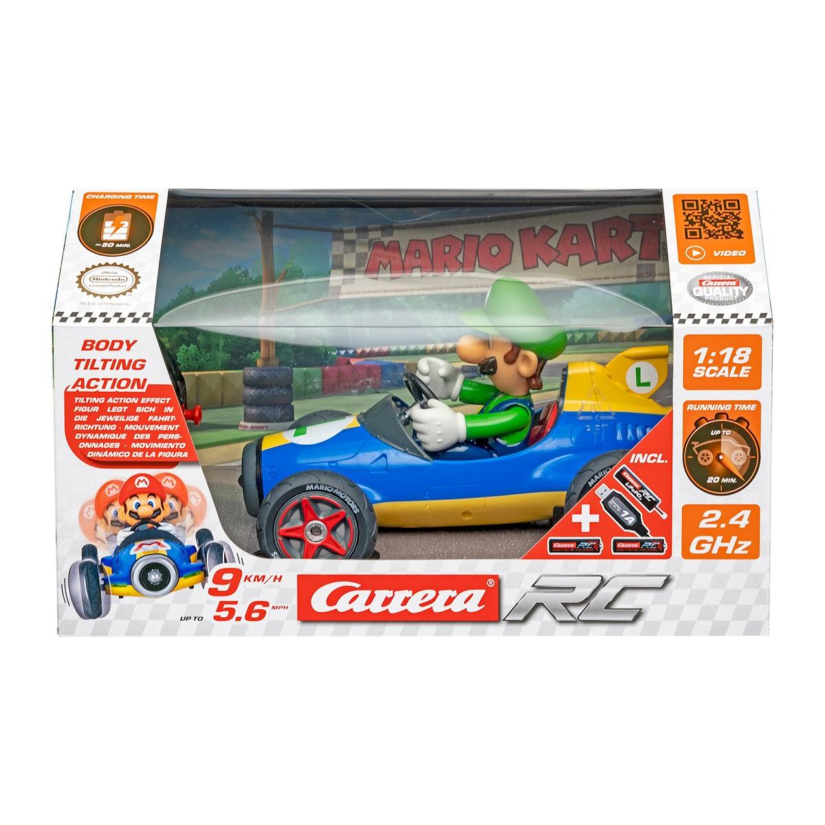 كاريرا - نينتندو ماريو كارت ماك إيت بجهاز تحكم عن بعد - لويجي