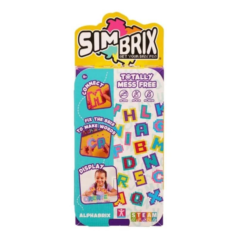 سيمبريكس - مجموعة خيارات الشخصية كونكت اند واو - ألفا بريكس