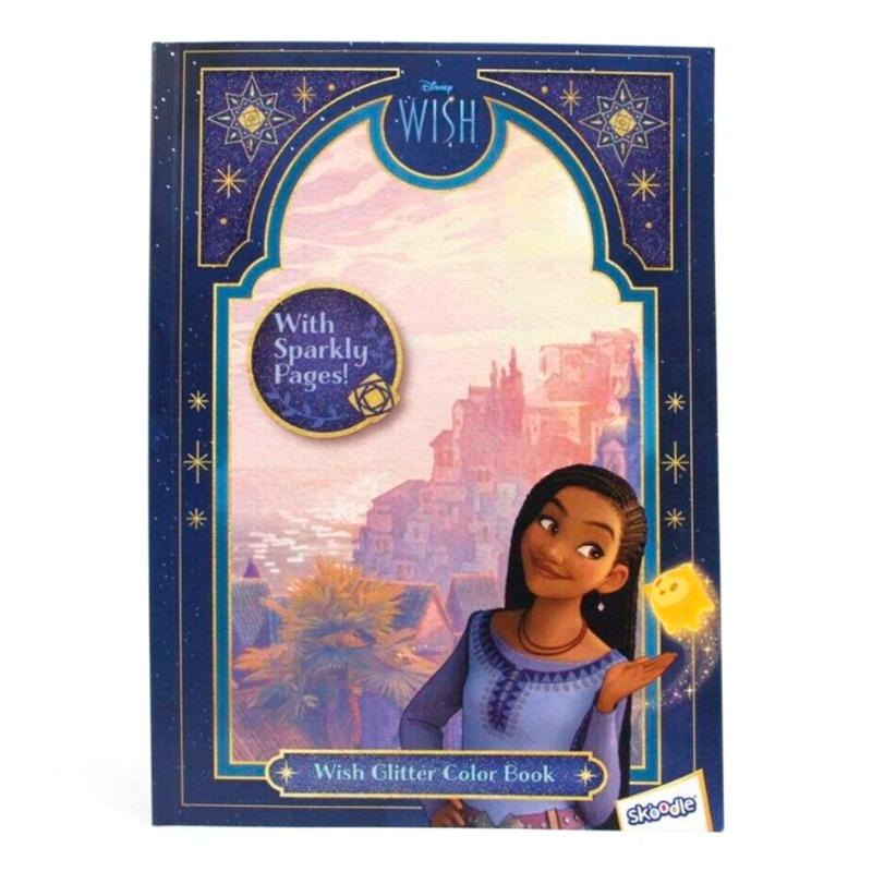 ديزني - كتاب تلوين ويش جليتر