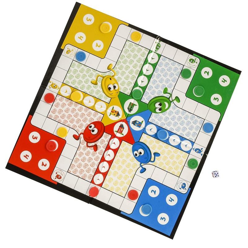 لعبة لودو الكلاسيكية