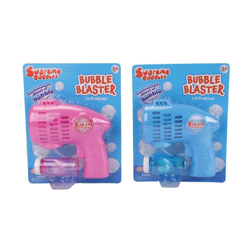 Supreme Bubbles Light Up Bubble Blaster With 56 ml Bubble Solution