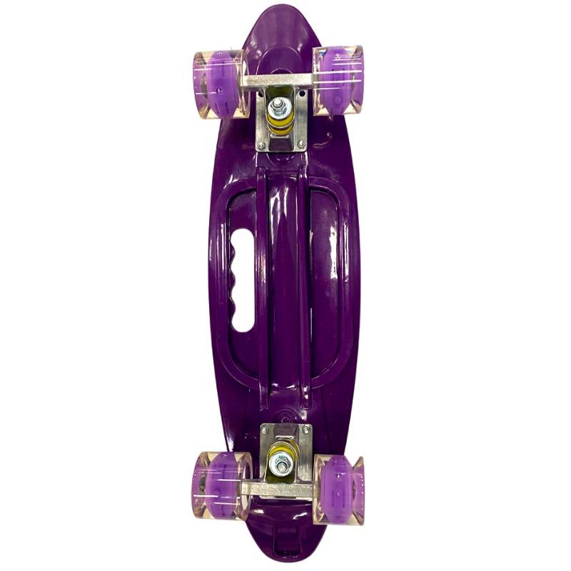 Infinity Skateboard Mix Color Wheel With Light - Multishapes